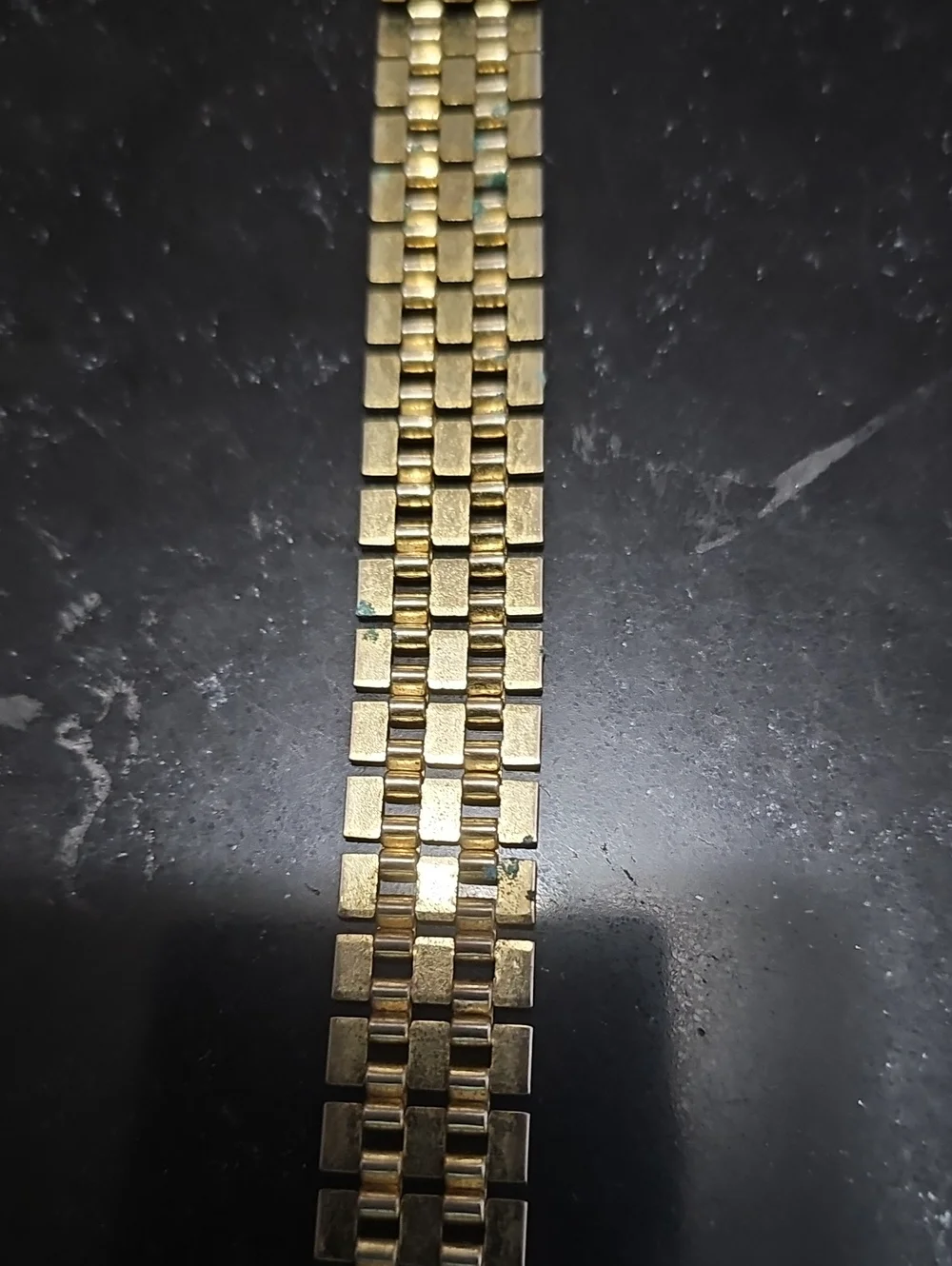 Vintage Gold Tone Bracelet
